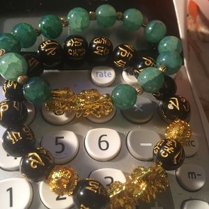 Good luck beads bracelet